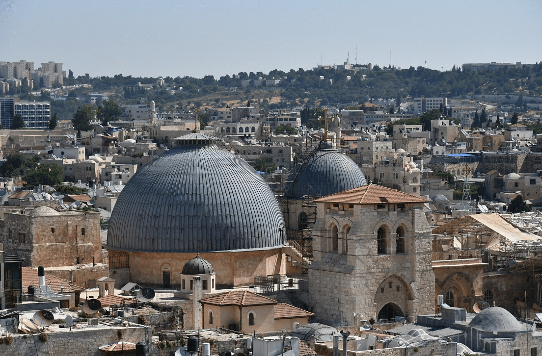 24 heures au Saint Sepulcre avec les Arméniens le 2 août sur France 2
