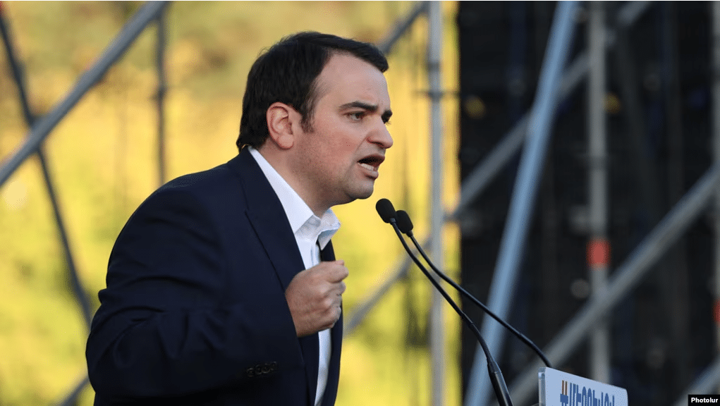 Les procureurs arméniens ne sont pas autorisés à arrêter le chef de file de l’opposition
