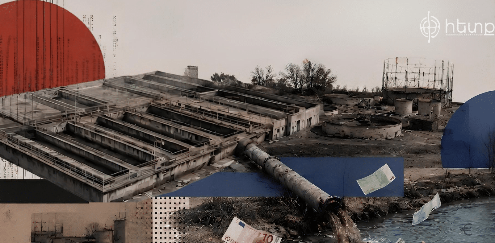 À Erevan, une station d&rsquo;épuration à 10,4 millions d&rsquo;euros toujours inutilisée dix ans après sa construction