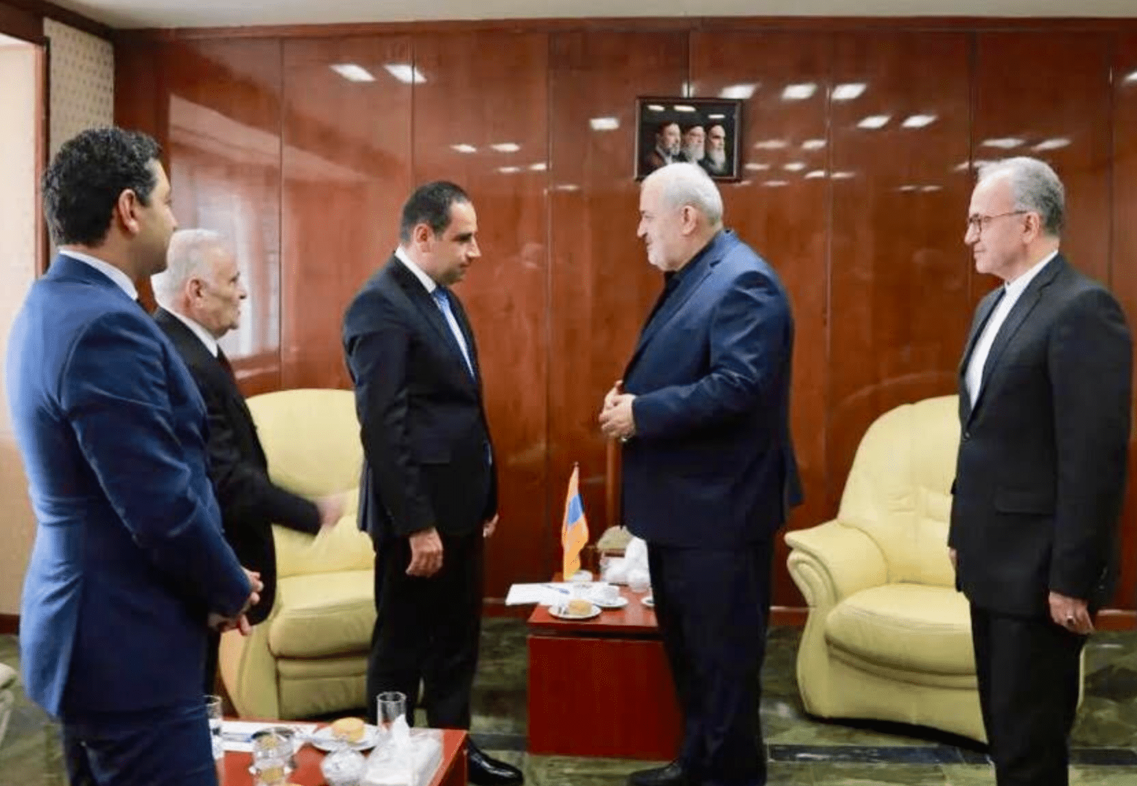 L&rsquo;Iran et l&rsquo;Arménie nouent un partenariat énergétique global