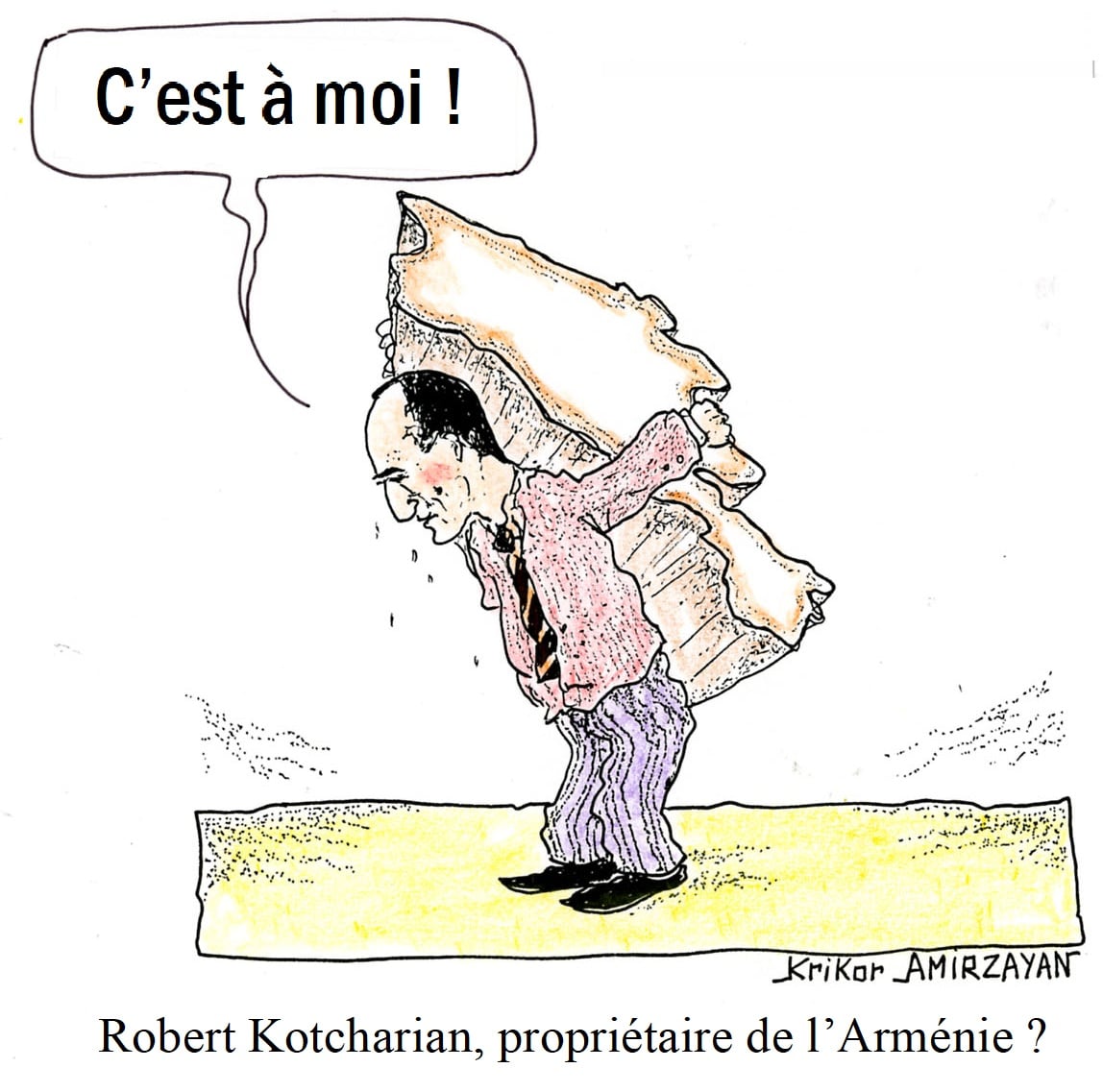 Le parquet général exige la confiscation de 22 biens immobiliers appartenant à Robert Kotcharian et à ses associés, d&rsquo;une valeur marchande moyenne de plus de 11 milliards de drams