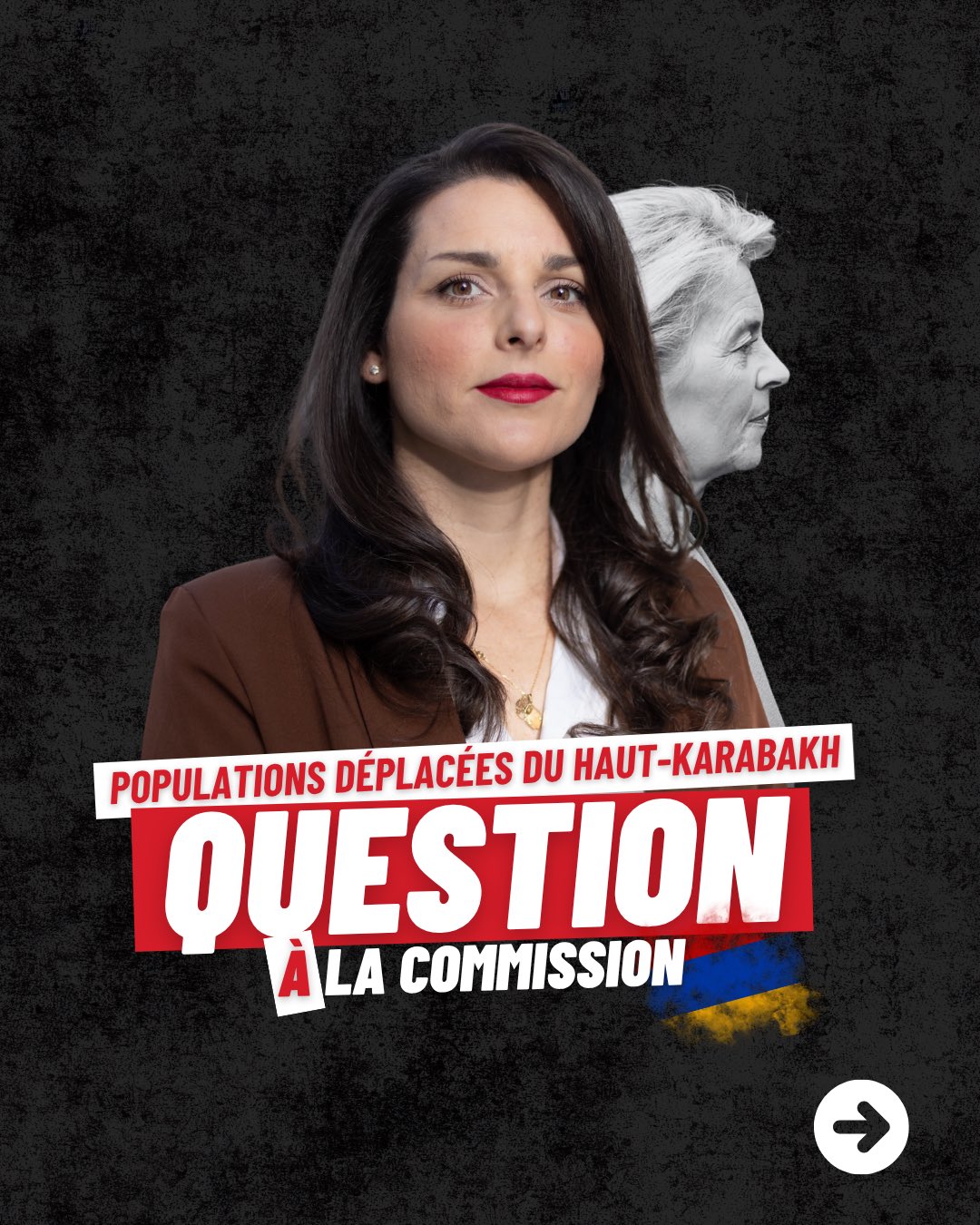 Marina Mesure : La volonté politique que nous parvenons à mobiliser pour la libération des otages doit trouver son équivalent dans la défense du droit au retour