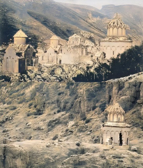 Le monastère arménien de Khstonk Vanq à Ani (la ville aux milles et une églises)