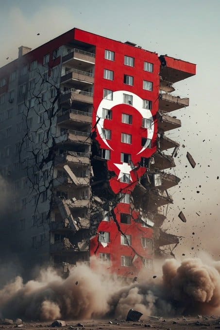 Au Venezuela 160 des 192 immeubles construit par des entrepreneurs turcs se sont effondrés