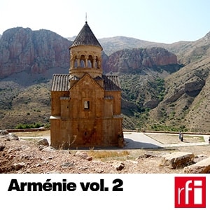 A écouter : la bande son de musique arménienne de RFI crée par G. Bodossian