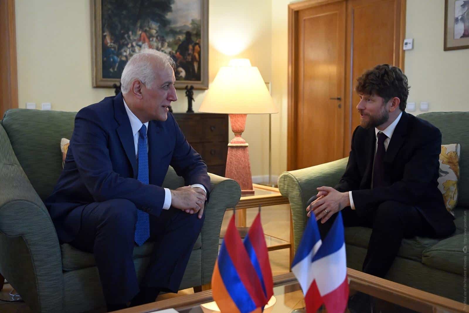 Les initiatives soutenues par la France à Syunik ont ​​été examinées
