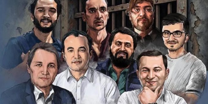 Peines de prison choquantes, comprises entre 12 et 15 ans, prononcées à l&rsquo;encontre de journalistes en Azerbaïdjan