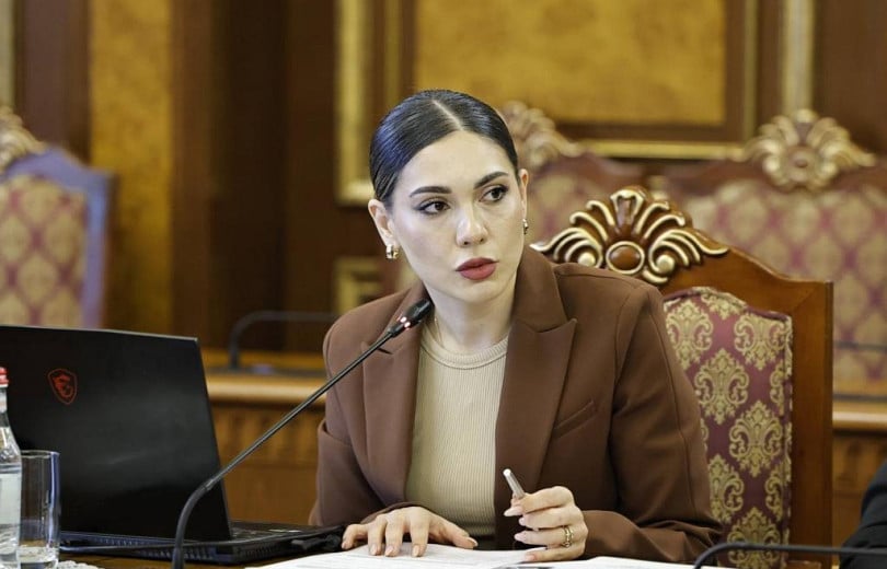 Srbouhi Galyan, ministre de la Justice d’Arménie : nous avons affirmé vouloir une nouvelle Constitution et son adoption ou non, c&rsquo;est au peuple d&rsquo;en décider