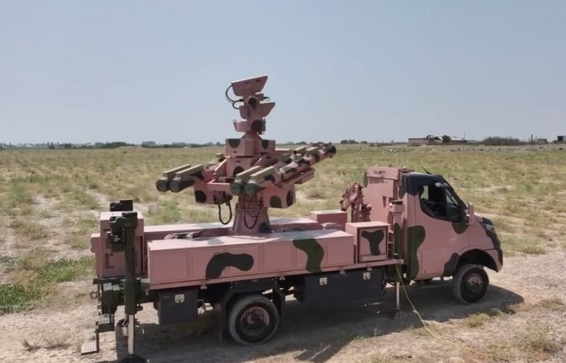 Entraînement du personnel militaire en Arménie avec les systèmes de missiles antiaériens de dernière génération « Scorpion » et « Lusan »