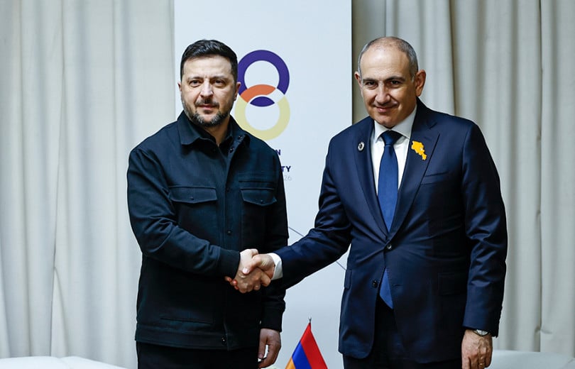 Nikol Pachinian et Volodymyr Zelensky se sont entretenus par téléphone : les détails de la discussion sont connus