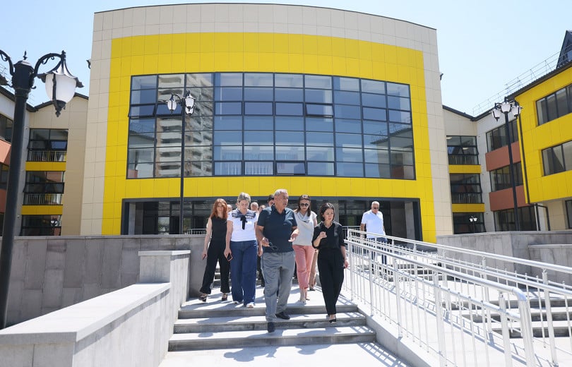 La rénovation du lycée n° 139 d&rsquo;Erevan du nom de « Karen Demirchyan » est presque terminée
