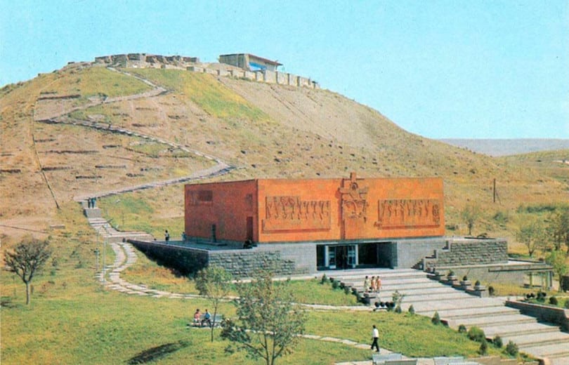 Au cours de l&rsquo;année écoulée, plusieurs travaux ont été réalisés au Musée historique et archéologique d&rsquo;Erebuni à Erevan