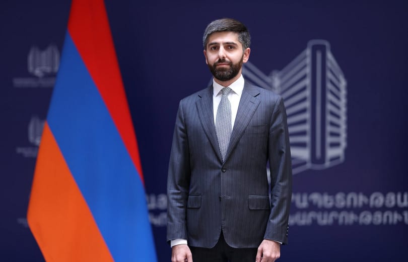 Arman Khojoyan reconduit dans ses fonctions de vice-ministre de l&rsquo;Économie d&rsquo;Arménie