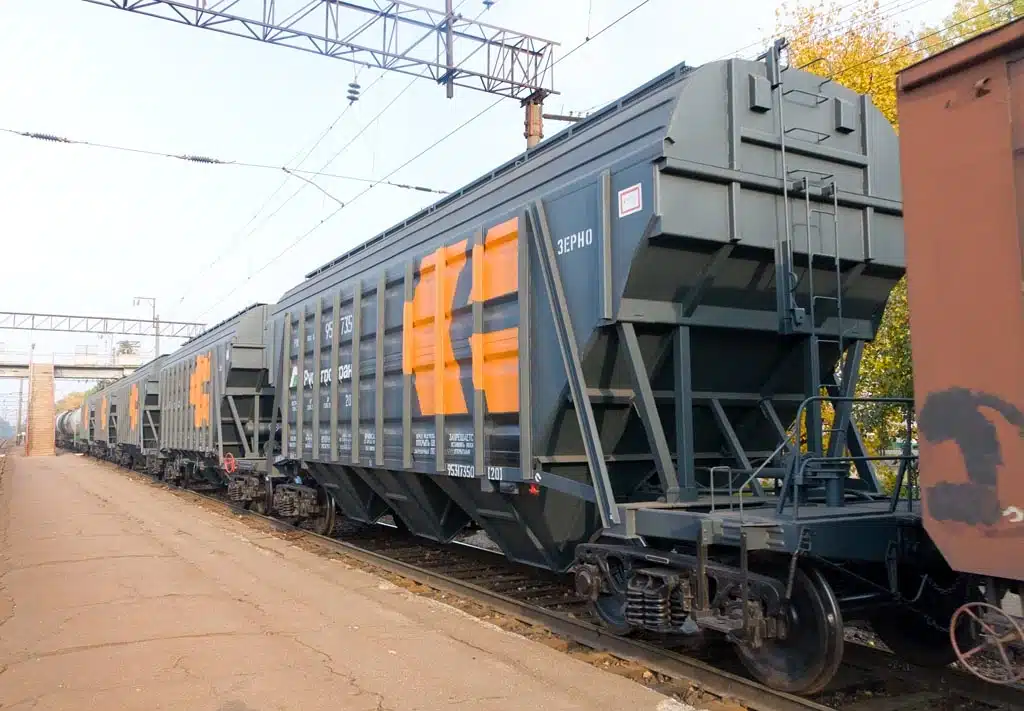 La Russie a expédié 15 wagons de blé et 10 wagons de charbon vers l&rsquo;Arménie via l&rsquo;Azerbaïdjan