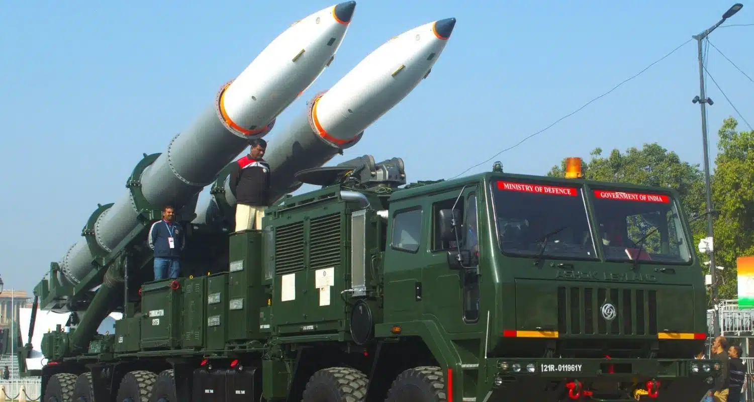 IDRW : L&rsquo;Inde pourrait commencer à fournir des missiles Pralay à l&rsquo;Arménie