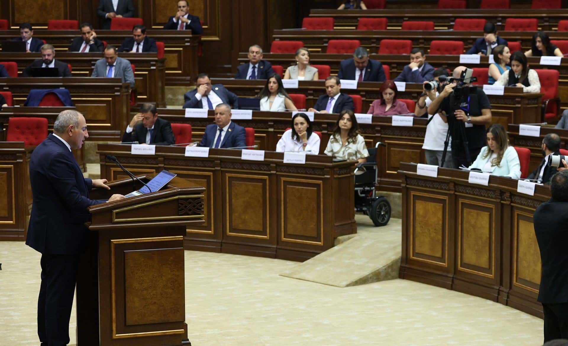 La Quatrième République a été fondée à l’issue des élections du 7 juin 2026 affirme Nikol Pachinian