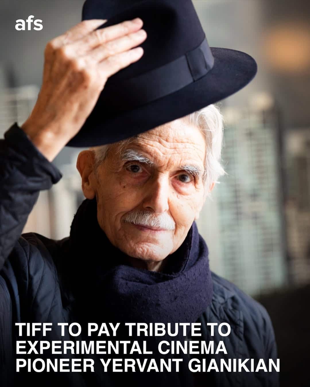 Le Festival international de cinéma de Toronto rendra un hommage spécial à Yervant Gianikian