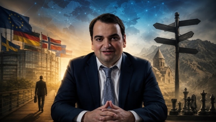 Comment sortir du conflit entre les grandes puissances : la proposition de Narek Karapetyan