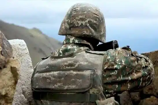 Le corps du soldat arménien Grigor Edgar Zakaryan a été retrouvé avec une blessure par balle