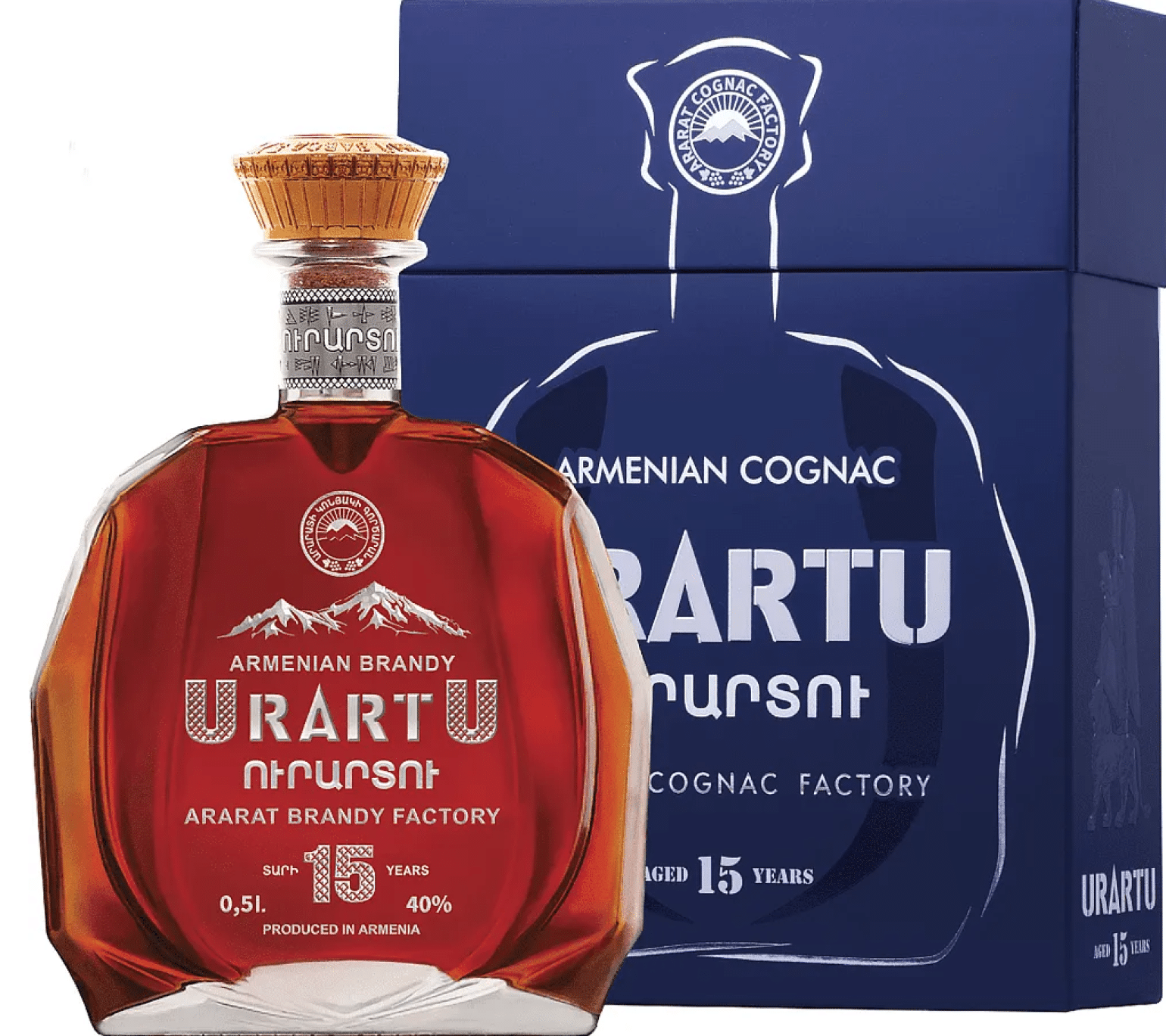 Trois produits étiquetés « Cognac arménien » n&rsquo;étaient pas conformes aux exigences établies, l&rsquo;entreprise a été condamnée à une amende
