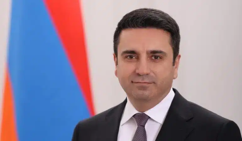 Alen Simonyan nommé Secrétaire du Conseil de sécurité d’Arménie, il remplacera Armen Grigoryan à ce poste