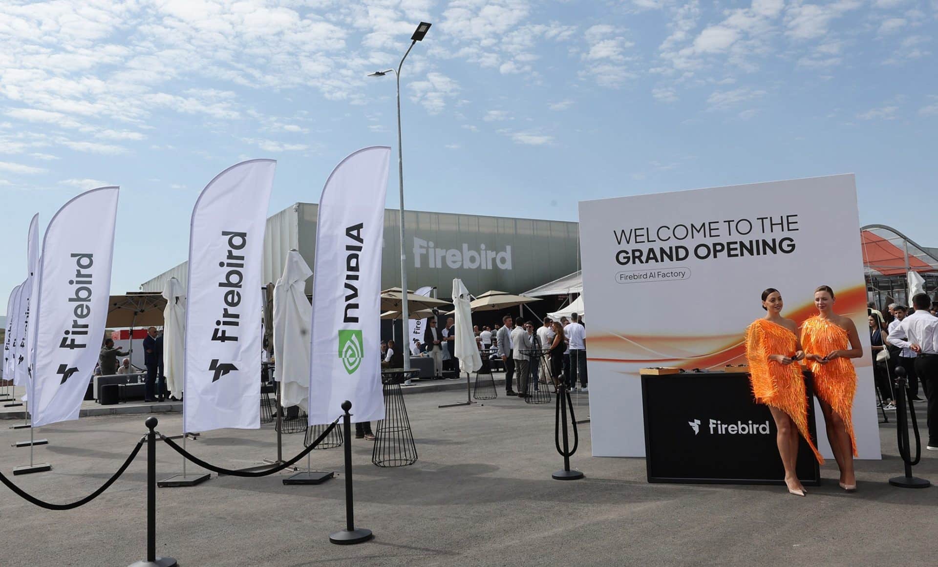 L&rsquo;usine d&rsquo;IA de Firebird devient réalité en Arménie : une inauguration marquée par l&rsquo;annonce d&rsquo;un nouvel investissement