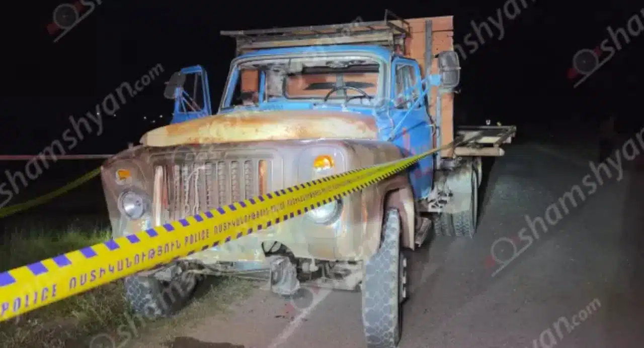 Un mort et cinq autres militaires arméniens blessées dans un accident de la route dans la région de Gegharkunik