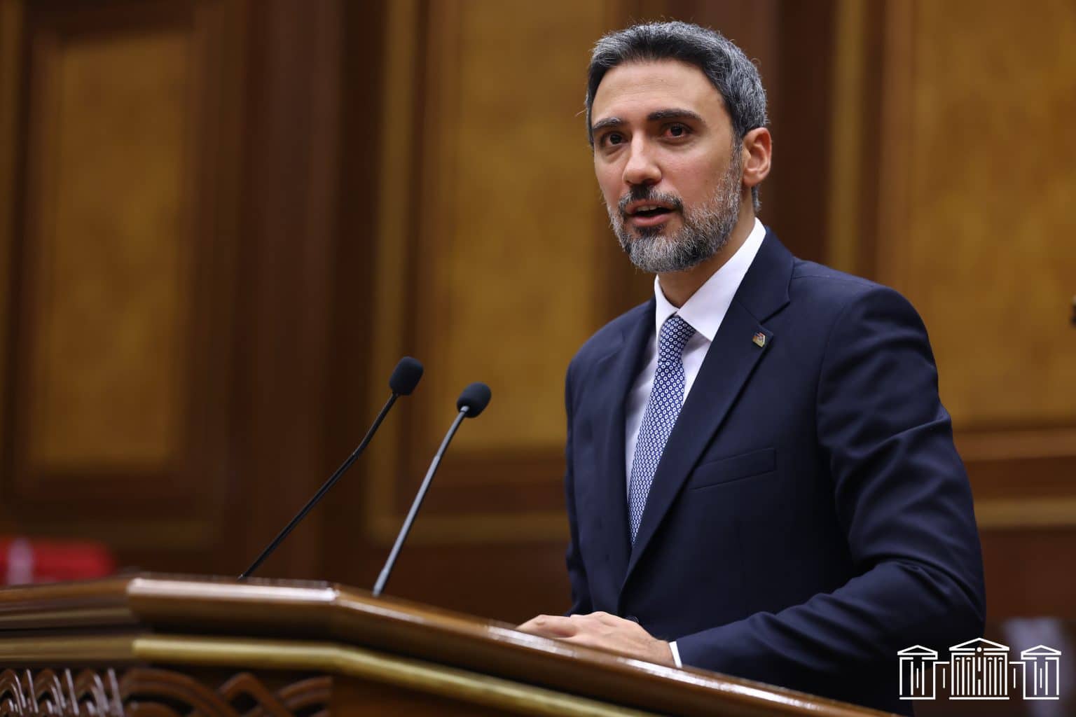 Aram Vardevanyan élu vice-président de l&rsquo;Assemblée nationale d’Arménie