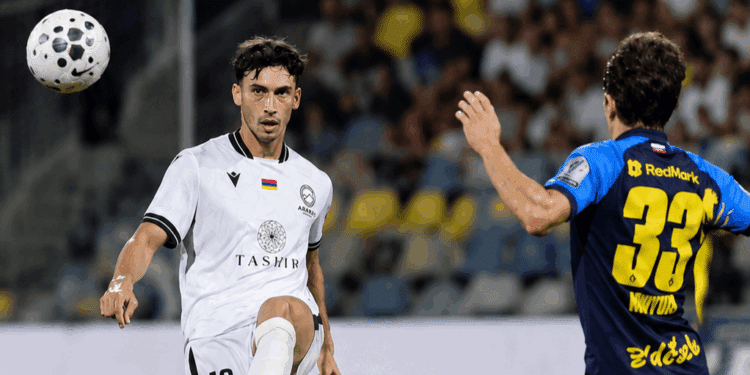 Ligue des Champions. Rêve brisé pour l’Ararat-Armenia qui s&rsquo;incline (0-2) face à Celje au match retour du 3e tour des qualifications