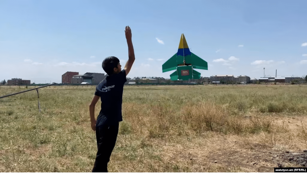 De Gyumri à Paris : un drone arménien présenté lors d’un salon international