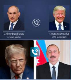 Décryptage – Trump fait une différence entre Aliev et Pachinian, par Hakob Badalyan