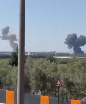 Turquie: un F-16 s&rsquo;écrase, le pilote survit