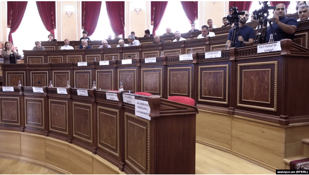 L&rsquo;opposition de Gyumri « ne se laisse pas intimider » par cette nouvelle arrestation