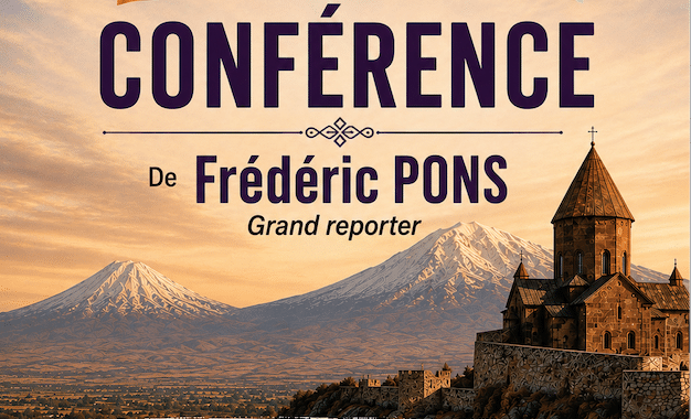 Conférence de Frédéric Pons le 25 septembre à Clermont-Ferrand