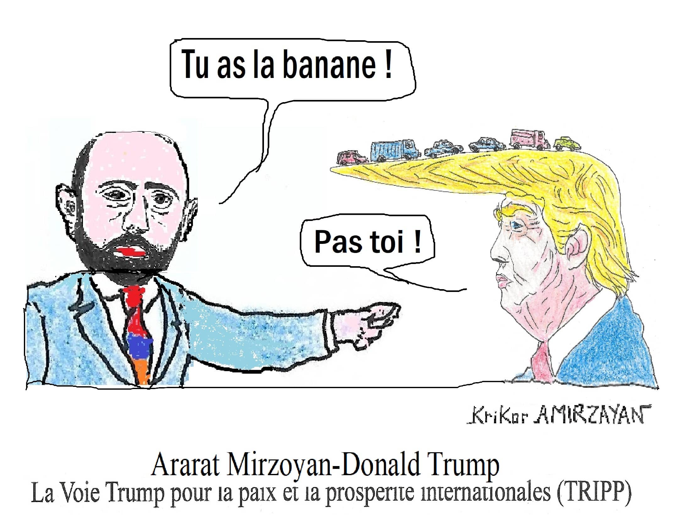 Ararat Mirzoyan et le conseiller de l&rsquo;envoyé spécial américain discutent de la mise en œuvre de l&rsquo;Accord sur la TRIPP