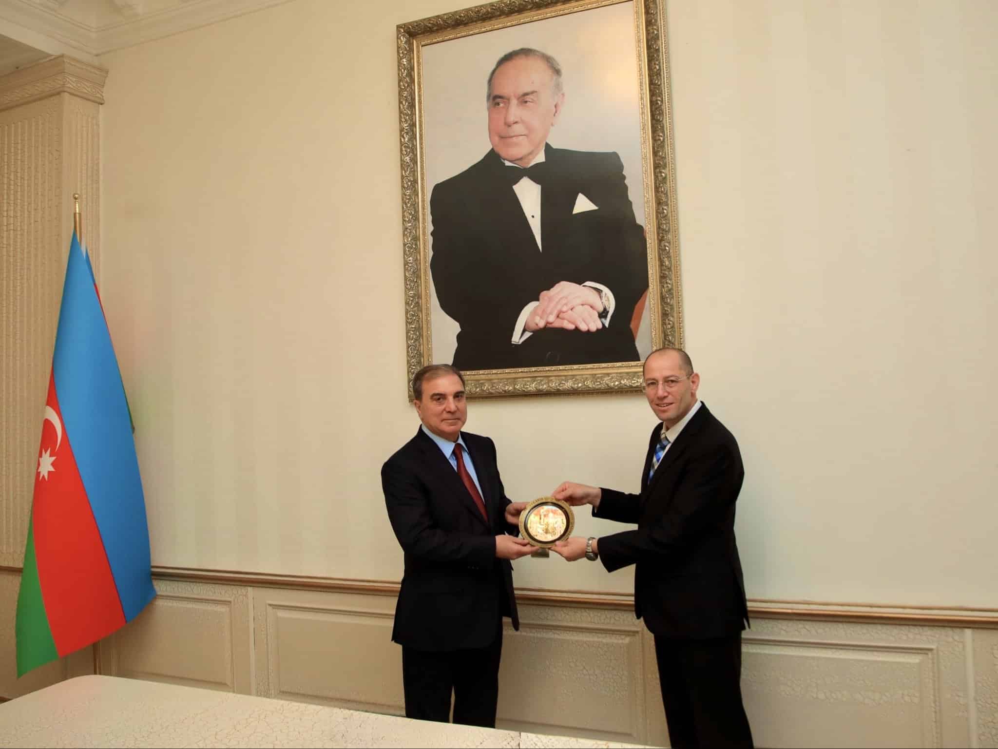 L&rsquo;ambassadeur israélien se rend dans plusieurs villes d&rsquo;Azerbaïdjan en vue d&rsquo;une coopération renforcée