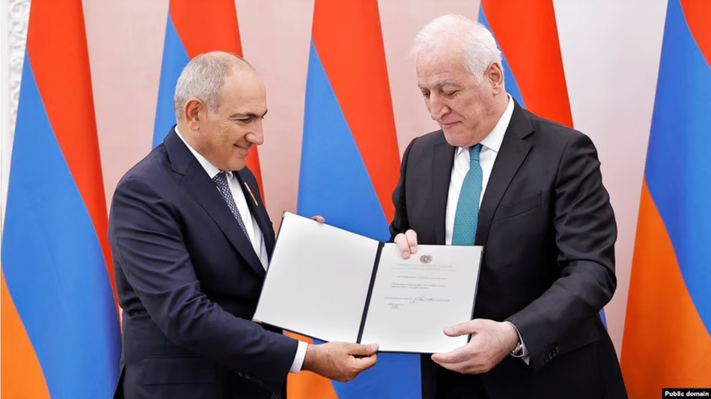 Nikol Pachinian est officiellement nommé Premier ministre