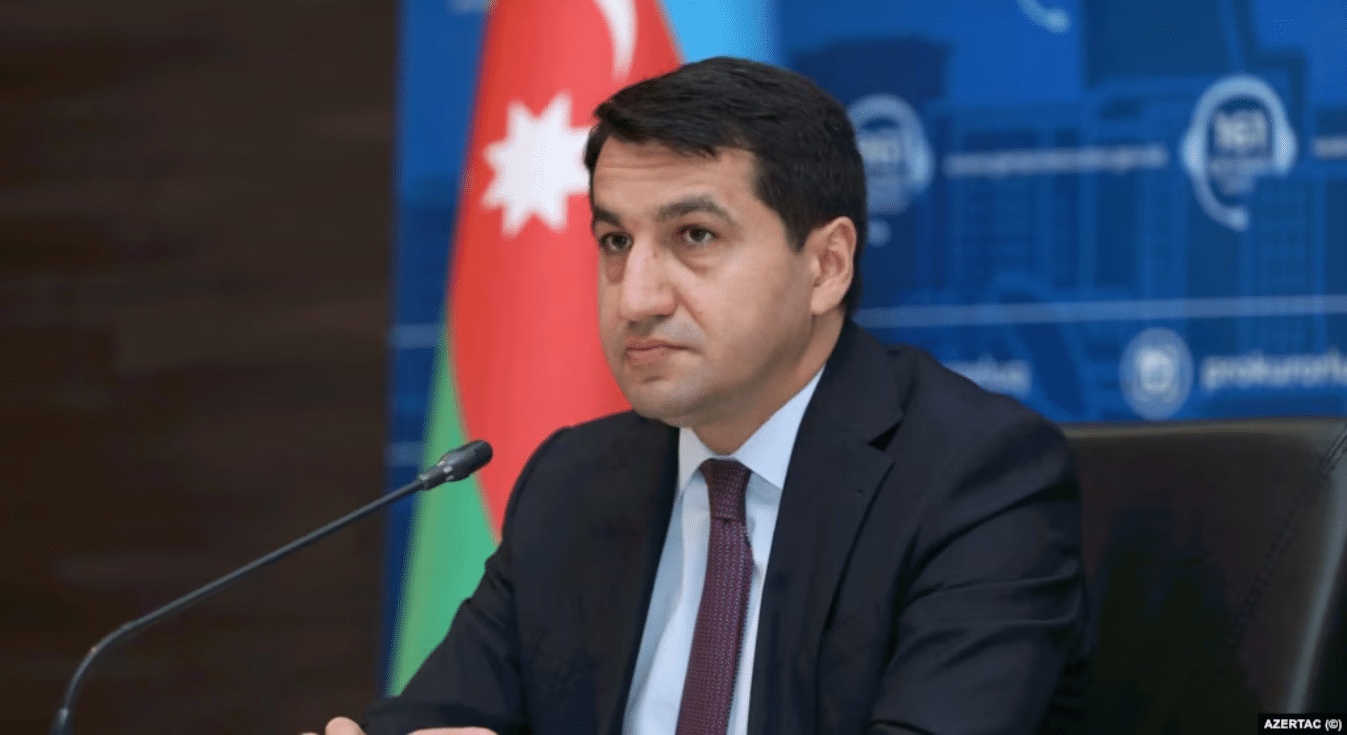 Bakou salue l&rsquo;adoption par Erevan du concept d&rsquo;« Arménie réelle », affirme Hajiyev