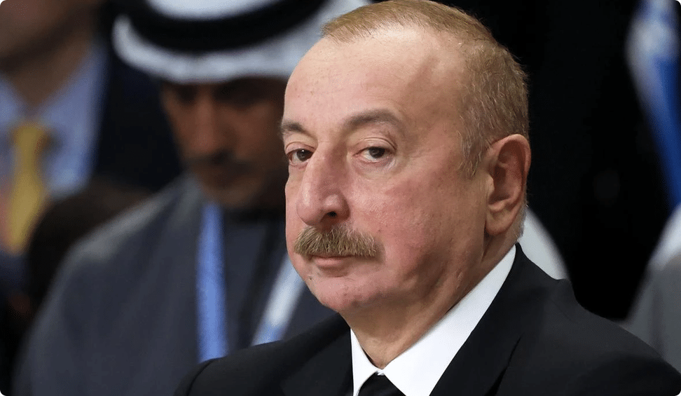 Le président azerbaïdjanais Aliyev souhaite prolonger le « corridor de Zangezur », qui n’existe pas, jusqu’au Pakistan