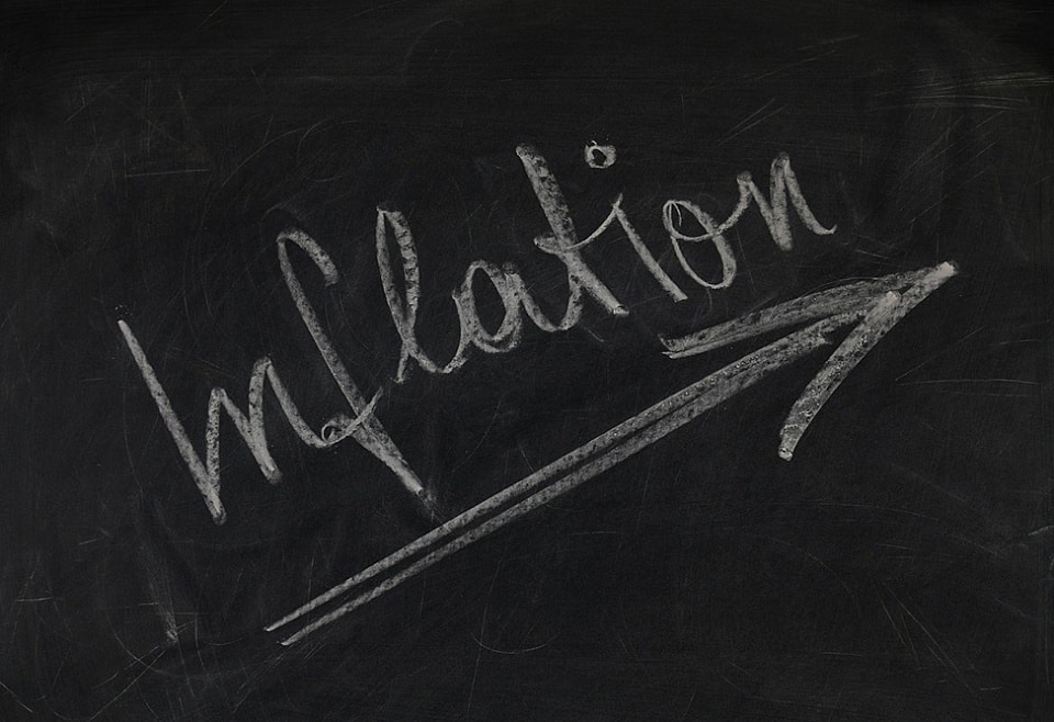 L&rsquo;inflation sur 12 mois s&rsquo;est élevée à 4,5 % en juillet 2026