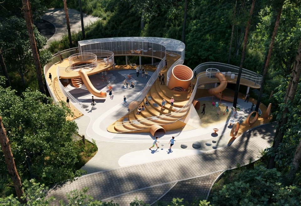 Le parc artistique de Dilijan sélectionné parmi les finalistes des World Architecture Festival Awards 2026