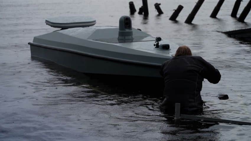 De plus en plus de drones non explosés retrouvés en mer Noire
