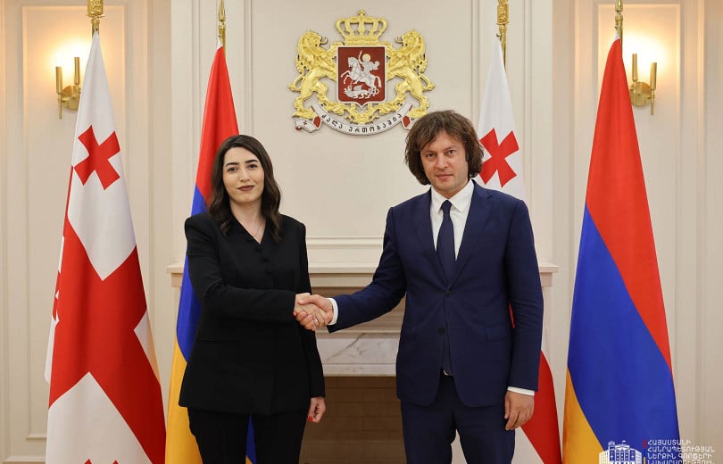Irakli Kobakhidze a reçu Arpiné Sargsyan la ministre de l’Intérieur d’Arménie : la Géorgie soutient le renforcement de la paix et de la stabilité dans le Caucase du Sud