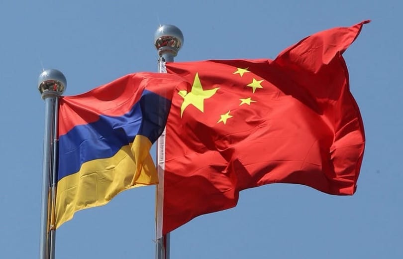 Une délégation chinoise de hauts responsables se rendra en Arménie du 21 au 24 septembre
