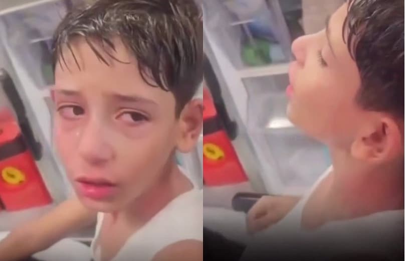 William, un jeune Arménien de 9 ans agressé à Jérusalem par des extrémistes juifs le jour de Yom Kippour