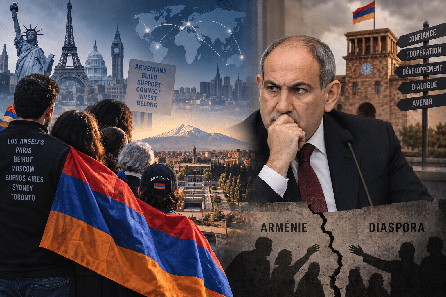Décryptage – Des réflexions préoccupantes sur la diaspora, par Hakob Badalyan