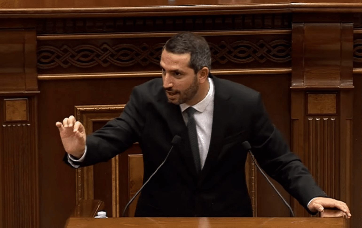 Ruben Rubinyan à propos de la déclaration de Hajiyev à Gandzasar : Ces propos sont inutiles dans le contexte de l&rsquo;impératif du maintien de la paix et sont par ailleurs infondés