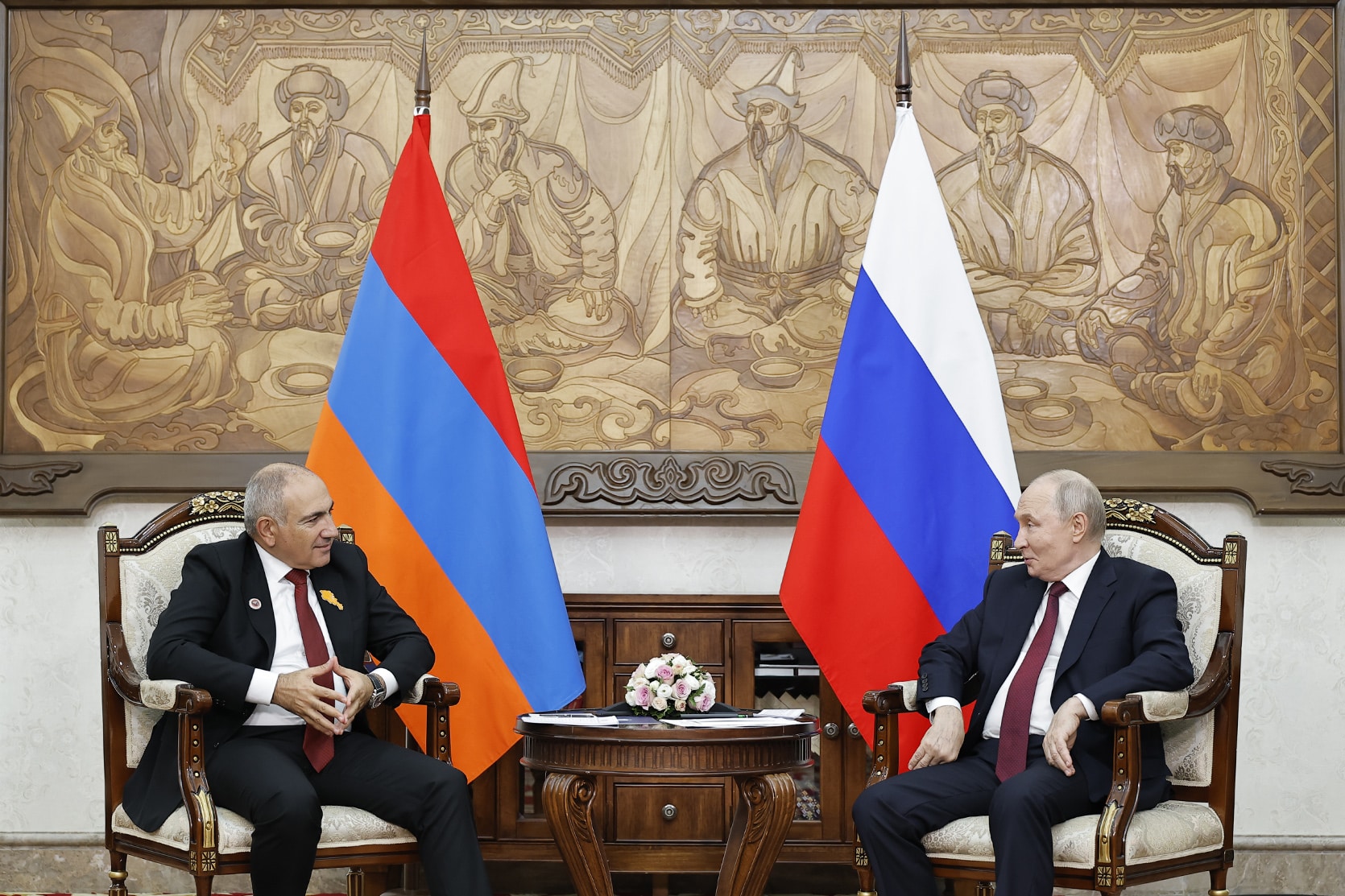 Décryptage – La déclaration la plus importante de Poutine est intervenue après sa rencontre avec Pachinian par Hakob Badalyan