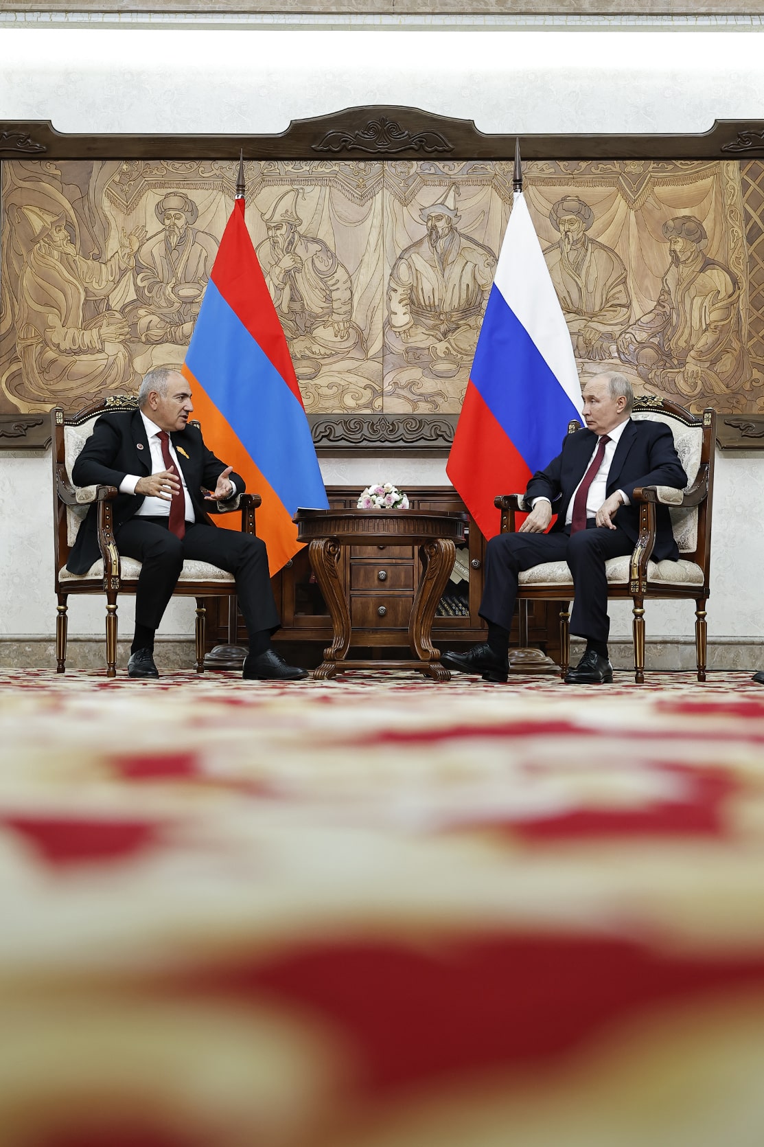 Pachinian semble décidé à vouloir mettre un terme à la gestion russe du réseau ferroviaire arménien