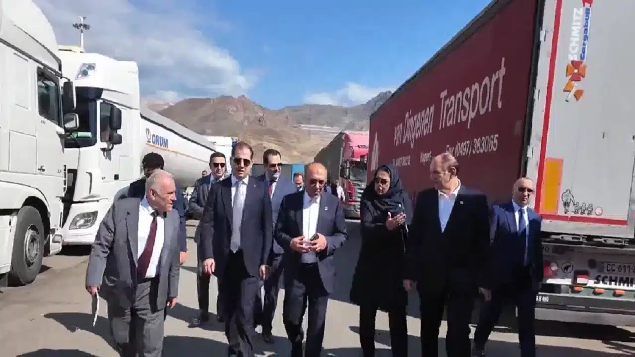 Réunion des chefs des douanes iranienne et arménienne à Djoulfa et accord pour la création d’un corridor « vert » Norduz-Meghri